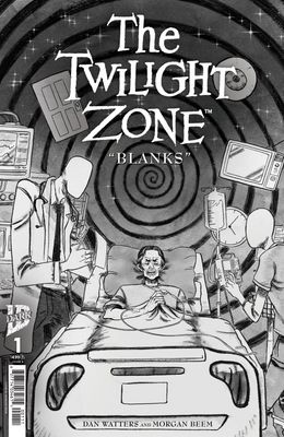 TWILIGHT ZONE #1 CVR A BEEM IDW COMICS (24th September 2025)