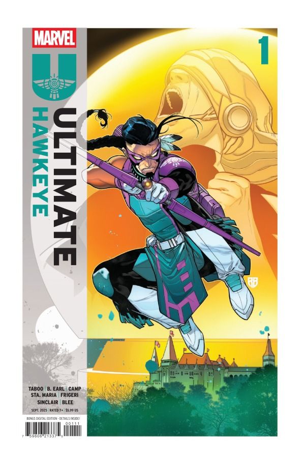 ULTIMATE HAWKEYE #1 MARVEL COMICS (24th September 2025) ULTIMATE HAWKEYE #1 MARVEL COMICS (24th September 2025)
