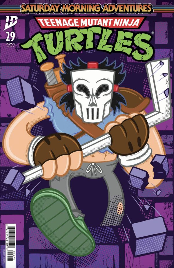 TMNT SATURDAY MORNING ADVENTURES #29 CVR B CHOGRIN IDW COMICS (24th September 2025)