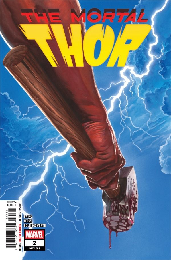 THOR #2 MARVEL COMICS (24th September 2025) THOR #2 MARVEL COMICS (24th September 2025)