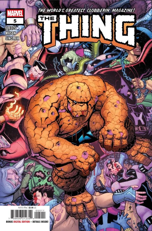 THING #5 MARVEL COMICS (24th September 2025) THING #5 MARVEL COMICS (24th September 2025)