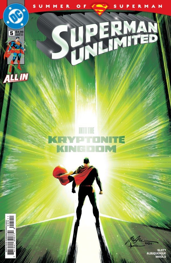SUPERMAN UNLIMITED #5 CVR A RAFAEL ALBUQUERQUE DC COMICS (24th September 2025) SUPERMAN UNLIMITED #5 CVR A RAFAEL ALBUQUERQUE DC COMICS (24th September 2025)