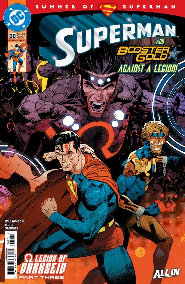 SUPERMAN #30 CVR A DAN MORA DC COMICS (24th September 2025)