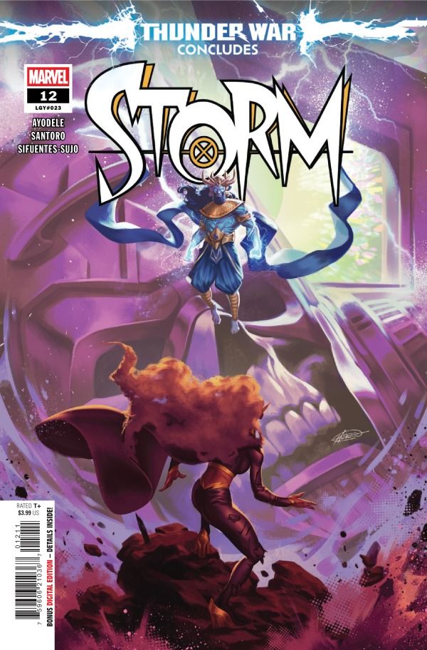 STORM #12 MARVEL COMICS (24th September 2025)
