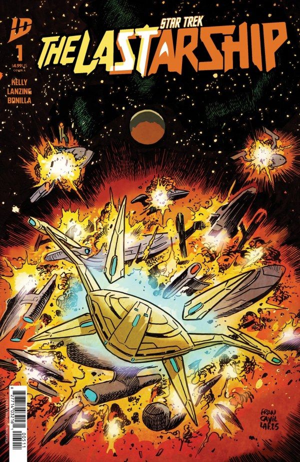 STAR TREK THE LAST STARSHIP #1 CVR A FRANCAVILLA IDW PUBLISHING (24th September 2025)