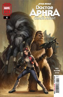 STAR WARS DOCTOR APHRA CHAOS AGENT #4 MARVEL COMICS (24th September 2025)