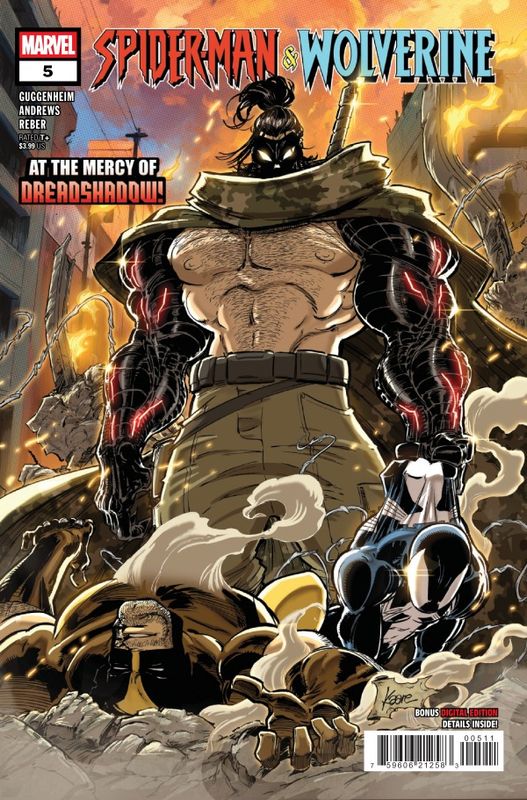SPIDER-MAN & WOLVERINE #5 MARVEL COMICS (24th September 2025)