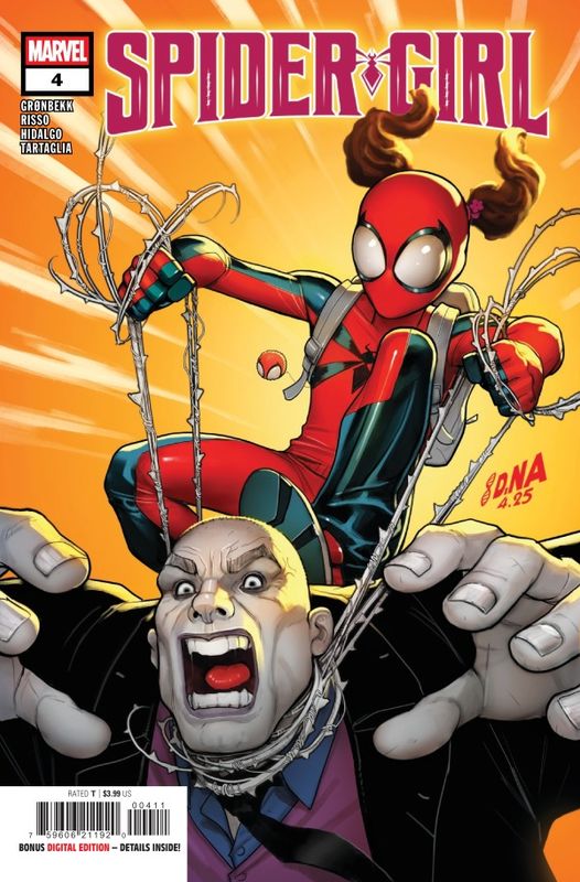 SPIDER-GIRL #4 MARVEL COMICS (24th September 2025)