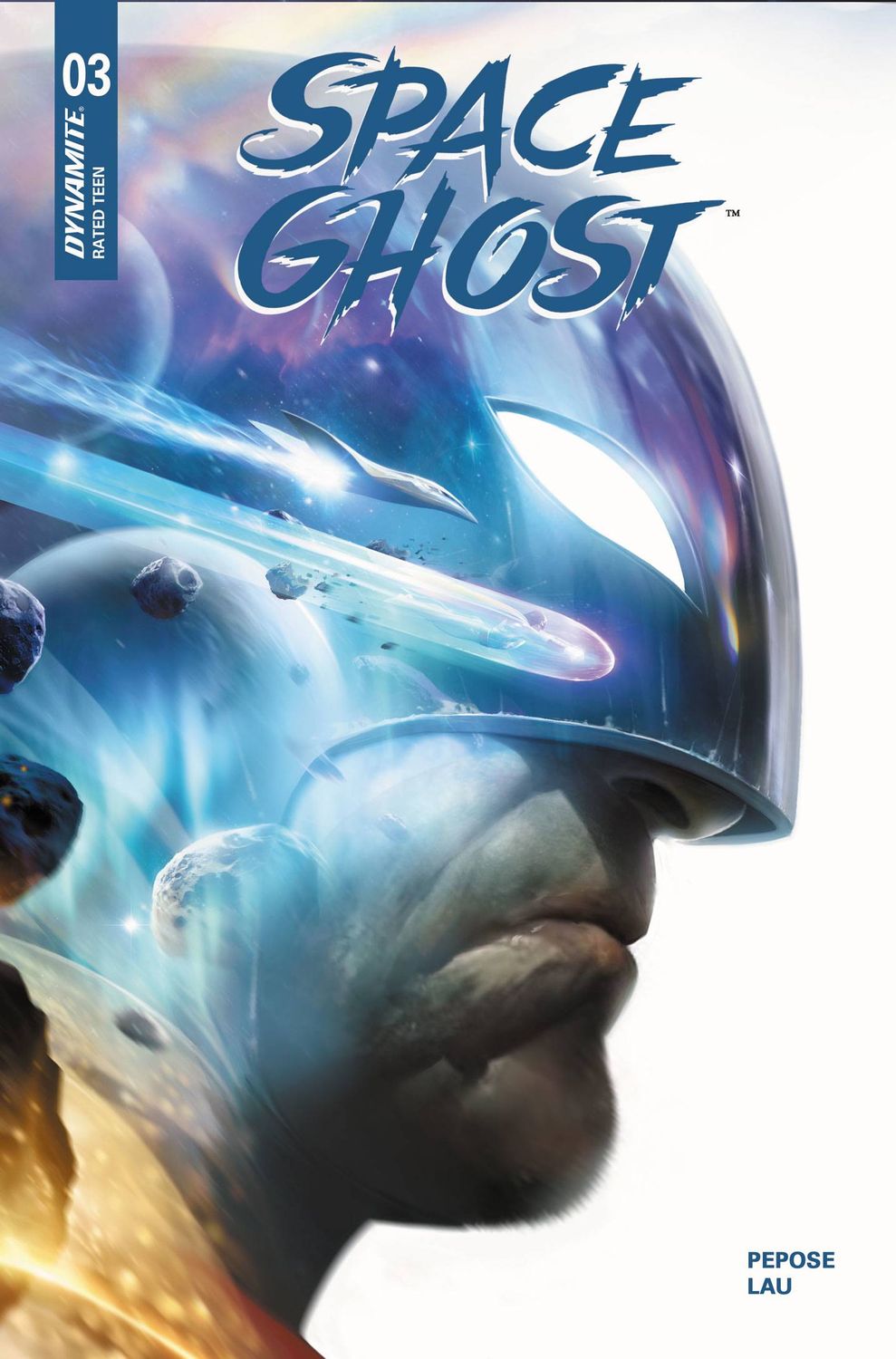SPACE GHOST (2025) #3 CVR A FRANCESCO MATTINA DYNAMITE (24th September 2025) SPACE GHOST (2025) #3 CVR A FRANCESCO MATTINA DYNAMITE (24th September 2025)
