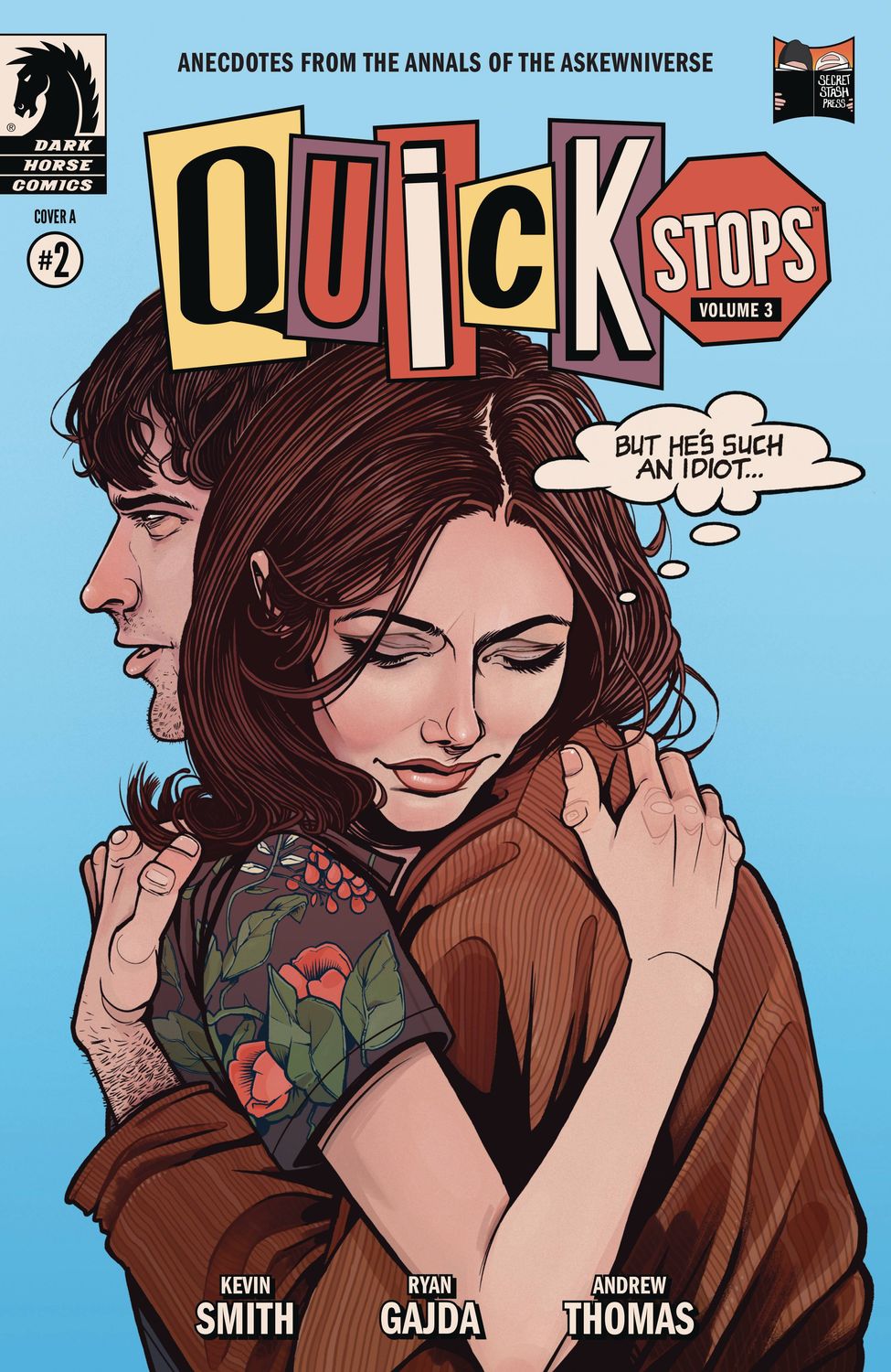 QUICK STOPS III #2 CVR A GAJDA DARK HORSE COMICS (24th September 2025) QUICK STOPS III #2 CVR A GAJDA DARK HORSE COMICS (24th September 2025)