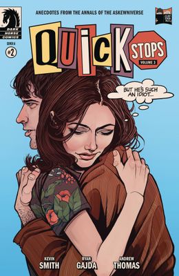 QUICK STOPS III #2 CVR A GAJDA DARK HORSE COMICS (24th September 2025)