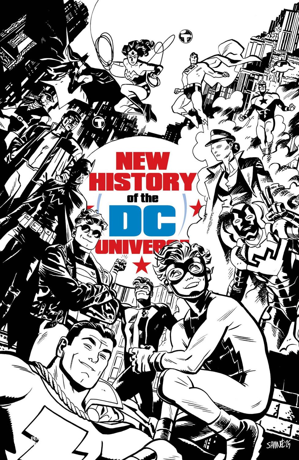 NEW HISTORY DC UNIVERSE #3 (OF 4) CVR A CHRIS SAMNEE DC COMICS (24th September 2025) NEW HISTORY DC UNIVERSE #3 (OF 4) CVR A CHRIS SAMNEE DC COMICS (24th September 2025)
