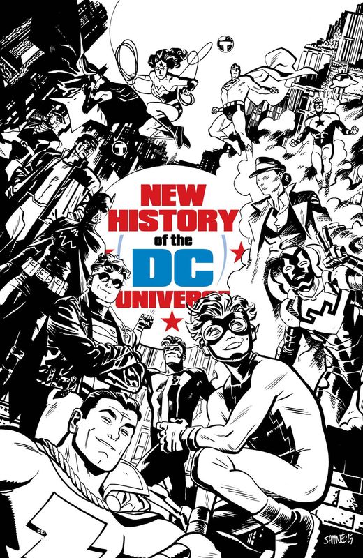 NEW HISTORY DC UNIVERSE #3 (OF 4) CVR A CHRIS SAMNEE DC COMICS (24th September 2025)
