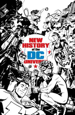 NEW HISTORY DC UNIVERSE #3 (OF 4) CVR A CHRIS SAMNEE DC COMICS (24th September 2025)