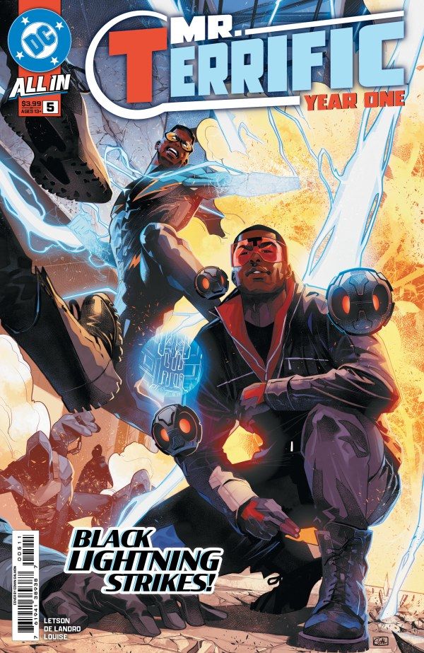 MR TERRIFIC YEAR ONE #5 (OF 6) CVR A EDWIN GALMON DC COMICS (24th September 2025)