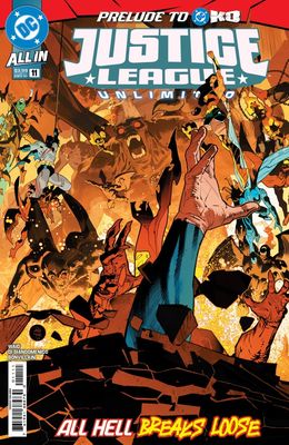 JUSTICE LEAGUE UNLIMITED #11 CVR A DAN MORA DC COMICS (24th September 2025)