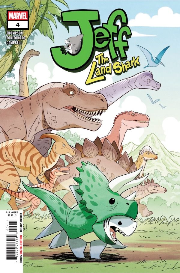 JEFF THE LAND SHARK #4 MARVEL COMICS (24th September 2025) JEFF THE LAND SHARK #4 MARVEL COMICS (24th September 2025)