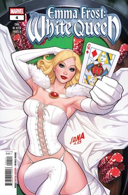 EMMA FROST THE WHITE QUEEN #4 MARVEL COMICS (24th September 2025)