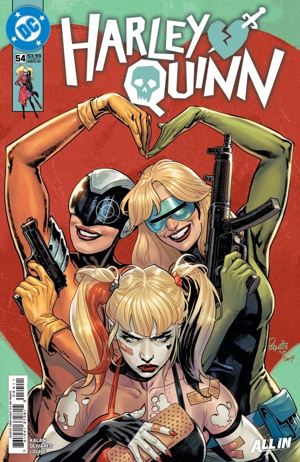 HARLEY QUINN #54 CVR A YANICK PAQUETTE DC COMICS (24th September 2025) HARLEY QUINN #54 CVR A YANICK PAQUETTE DC COMICS (24th September 2025)