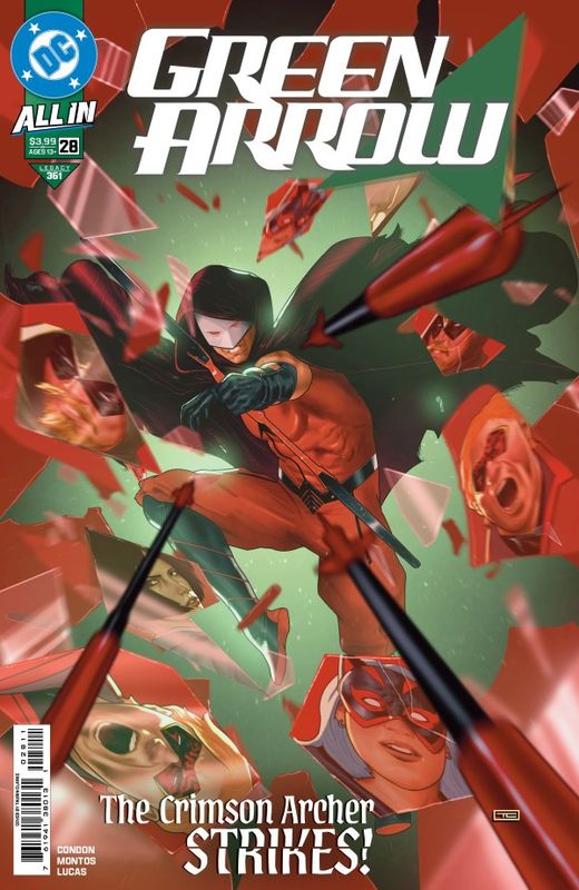 GREEN ARROW #28 CVR A TAURIN CLARKE DC COMICS (24th September 2025)