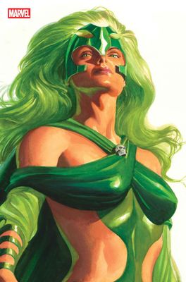 EMMA FROST THE WHITE QUEEN #4 ALEX ROSS TIMELESS VIRGIN VAR MARVEL COMICS (24th September 2025)