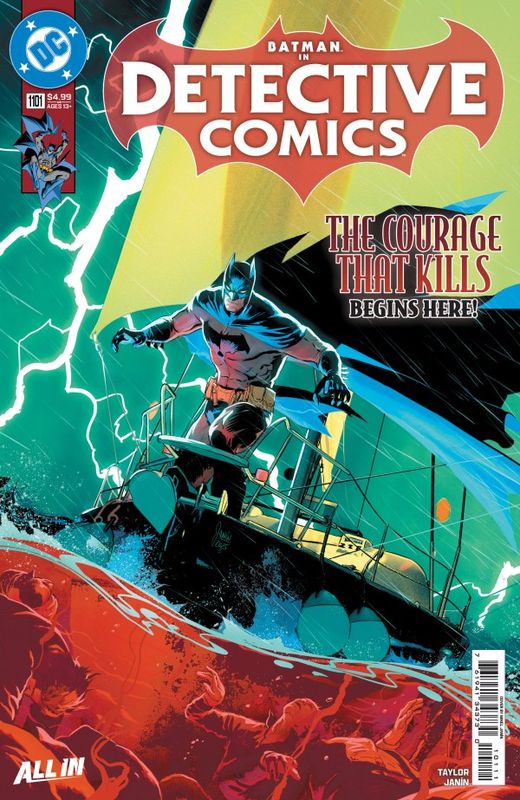 DETECTIVE COMICS #1101 CVR A MIKEL JANIN DC COMICS (24th September 2025)