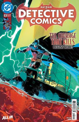 DETECTIVE COMICS #1101 CVR A MIKEL JANIN DC COMICS (24th September 2025)
