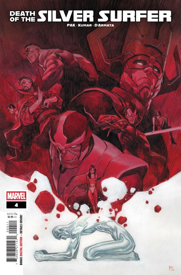 DEATH OF THE SILVER SURFER #4 MARVEL COMICS (24th September 2025) DEATH OF THE SILVER SURFER #4 MARVEL COMICS (24th September 2025)