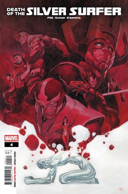 DEATH OF THE SILVER SURFER #4 MARVEL COMICS (24th September 2025)