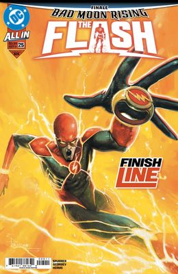 FLASH #25 CVR A DAVIDE PARATORE DC COMICS (24th September 2025)