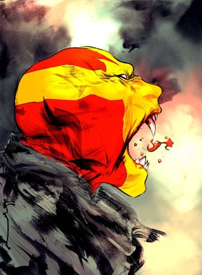 DC VS VAMPIRES WORLD WAR V #12 (OF 12) CVR B NGUYEN CSV DC COMICS (24th September 2025)