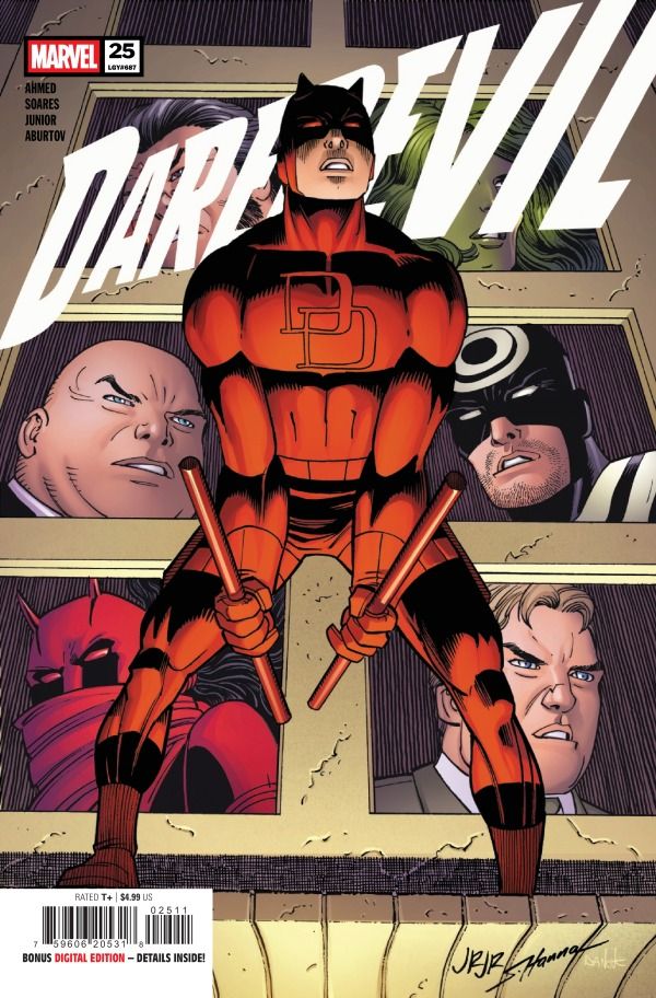 DAREDEVIL #25 MARVEL COMICS (24th September 2025) DAREDEVIL #25 MARVEL COMICS (24th September 2025)