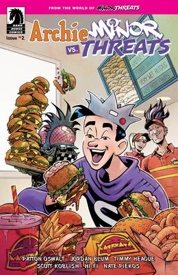 ARCHIE VS MINOR THREATS #2 CVR A HEPBURN DARK HORSE COMICS (24th September 2025)