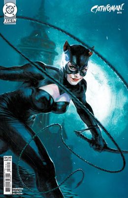 CATWOMAN #79 CVR D GABRIELE DELL OTTO GOTHAM CSV DC COMICS (24th September 2025)