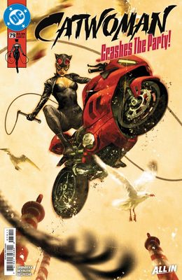 CATWOMAN #79 CVR A SEBASTIAN FIUMARA DC COMICS (24th September 2025)