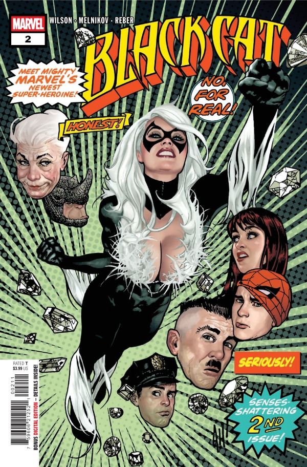BLACK CAT #2 MARVEL COMICS (24th September 2025) BLACK CAT #2 MARVEL COMICS (24th September 2025)