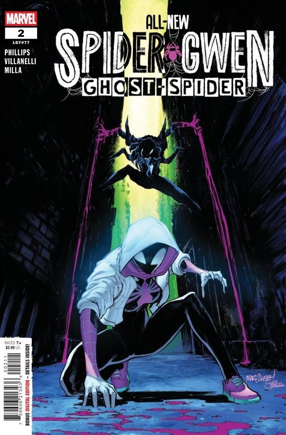 ALL-NEW SPIDER-GWEN THE GHOST-SPIDER #2 MARVEL COMICS (24th September 2025) ALL-NEW SPIDER-GWEN THE GHOST-SPIDER #2 MARVEL COMICS (24th September 2025)