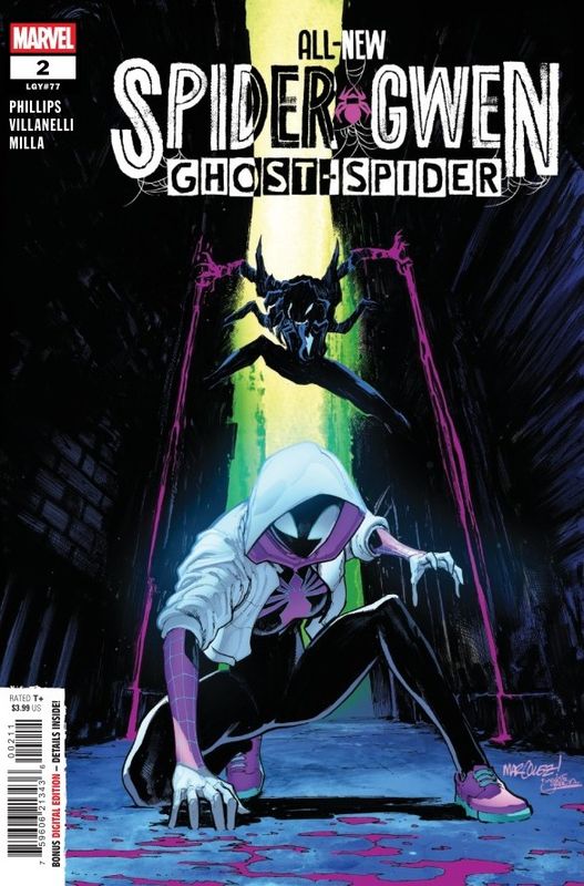 ALL-NEW SPIDER-GWEN THE GHOST-SPIDER #2 MARVEL COMICS (24th September 2025)