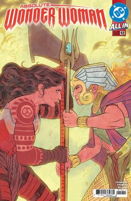 ABSOLUTE WONDER WOMAN #12 CVR A HAYDEN SHERMAN DC COMICS (24th September 2025)