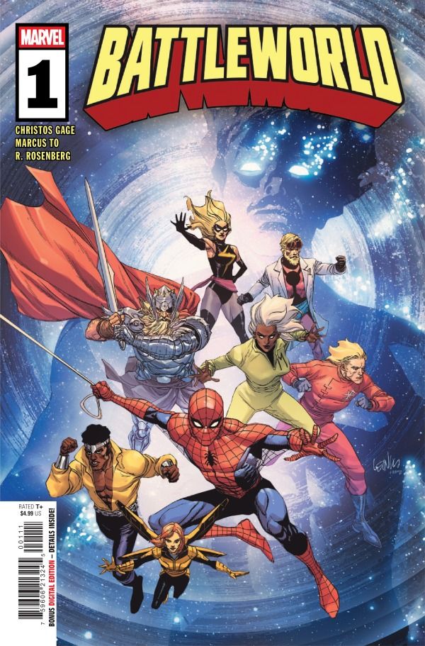 BATTLEWORLD #1 MARVEL COMICS (24th September 2025) BATTLEWORLD #1 MARVEL COMICS (24th September 2025)