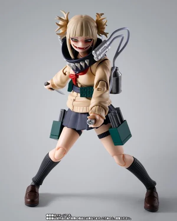 ***PRE-ORDER*** Bandai My Hero Academia S.H. Figuarts Himiko Toga