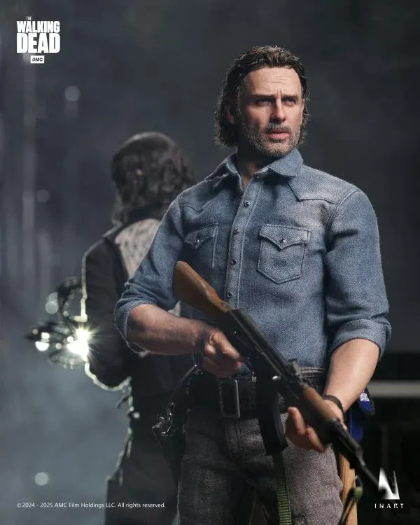 ***PRE-ORDER*** QUEEN STUDIOS The Walking Dead InArt Rick Grimes (Season 8 Ver.)