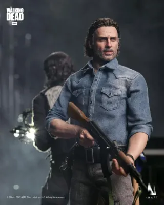 ***PRE-ORDER*** QUEEN STUDIOS The Walking Dead InArt Rick Grimes (Season 8 Ver.)