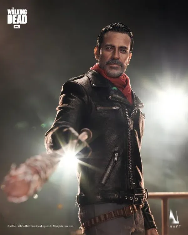 ***PRE-ORDER*** QUEEN STUDIOS The Walking Dead InArt Negan Smith (Season 8 Ver.)