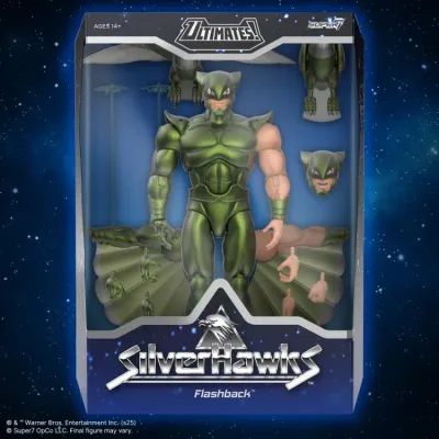 **PRE ORDER** Super7 SilverHawks Ultimates WAVE 7 FLASHBACK (TOON VERSION)