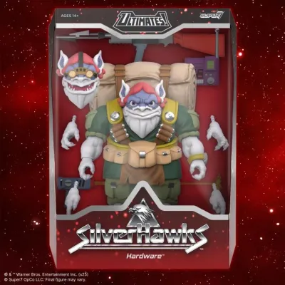 **PRE ORDER** Super7 SilverHawks Ultimates WAVE 7 HARDWARE (TOON VERSION)