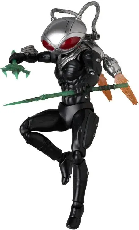 **PRE ORDER** MEDICOM Aquaman and the Lost Kingdom MAFEX No.288 Black Manta