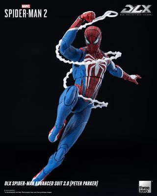**PRE ORDER** Marvel's Spider-Man 2 DLX Spider-Man Advanced Suit 2.0 (Peter Parker) Action Figure