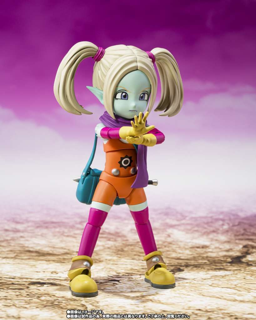 ***PRE ORDER*** Bandai S.H Figuarts Dragon Ball DAIMA Panzy (Mini)