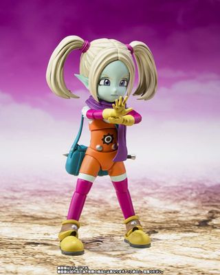 ***PRE ORDER*** Bandai S.H Figuarts Dragon Ball DAIMA Panzy (Mini)